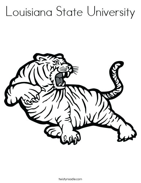 468x605 Louisiana State Symbols Coloring Pages Flag Coloring Page State