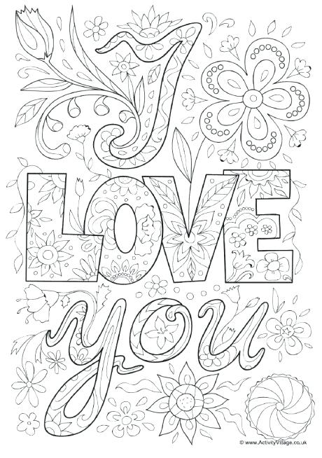 460x654 Coloring Pages Of Love Best Love Coloring Pages Ideas On Heart