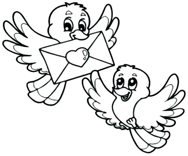 600x500 Bird Coloring Pages Free Printable Angry Bird Colouring Pages