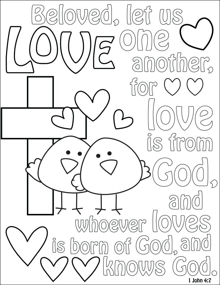 728x942 God Is Love Coloring Pages New God Is Love Coloring Pages