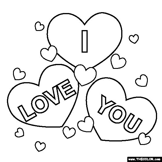 560x560 Printable Love Coloring Pages Love Coloring Pages For Teenagers