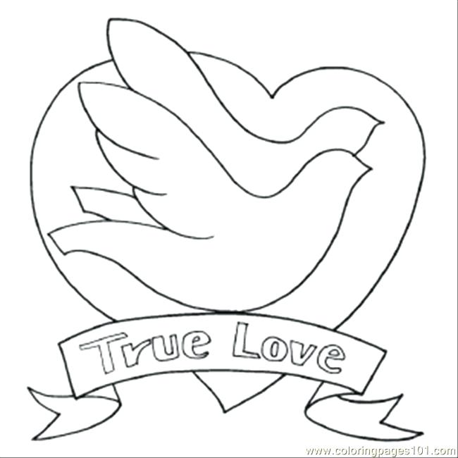 True Love Coloring Pages For Adults / Adult Coloring Pages Hearts Roses ...
