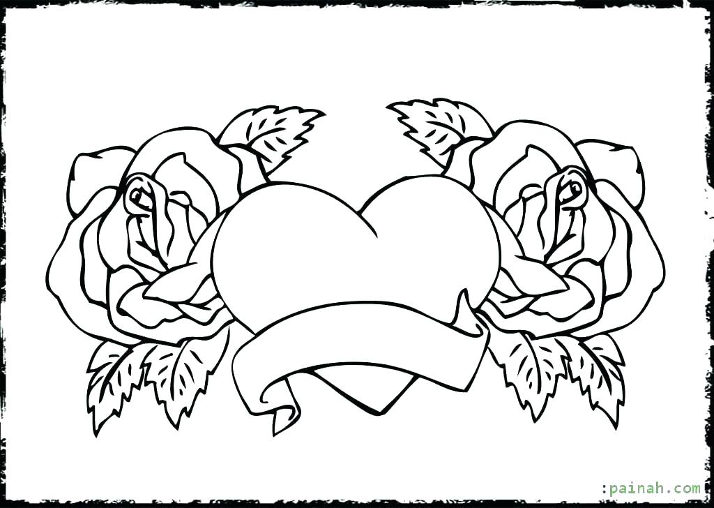 1024x728 Love Coloring Pages Printable