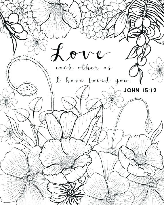 Love Coloring Pages To Print at GetDrawings | Free download