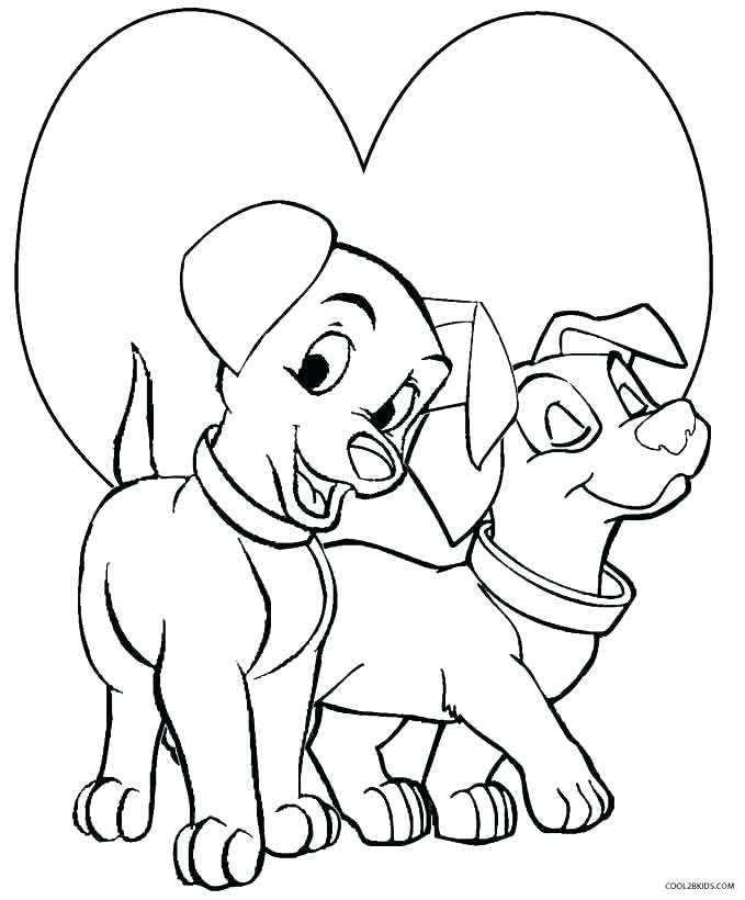 679x820 Cute Love Coloring Pages Puppy Love Coloring Pages Printable Puppy