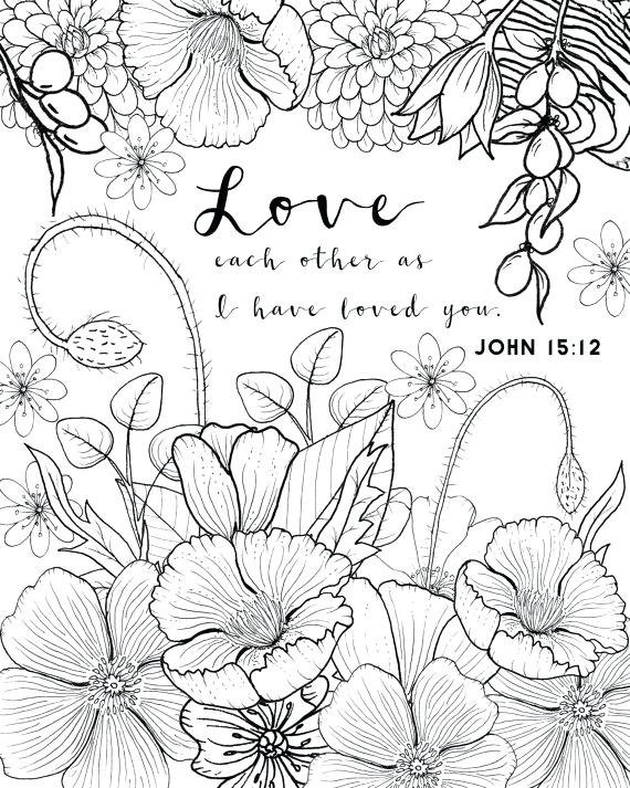 570x713 Love Coloring Pages John Coloring Page Love Coloring Page Adult