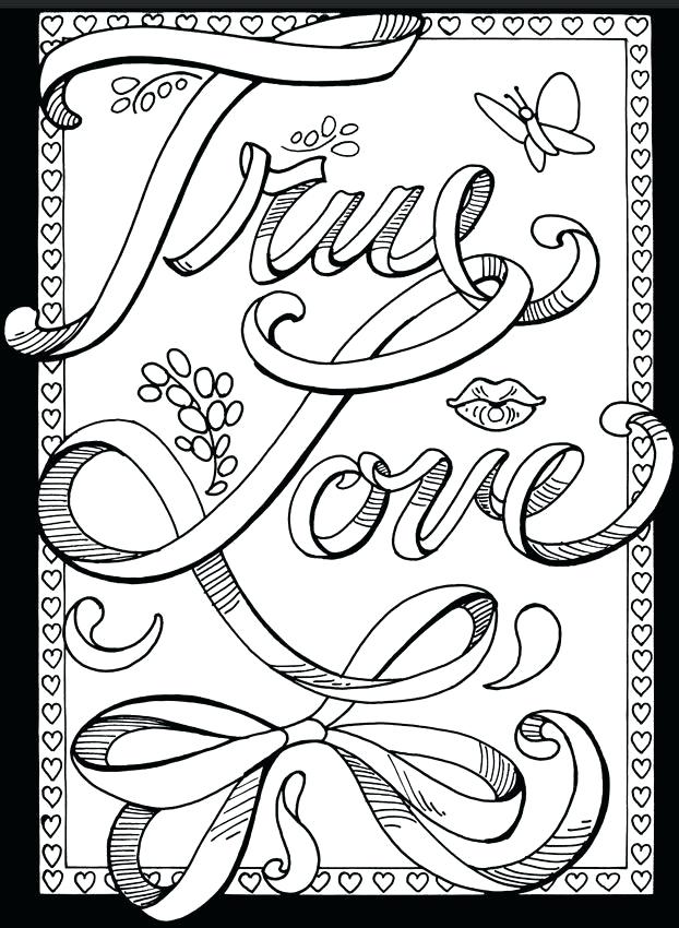 622x850 Love Coloring Pages One Love Coloring Page