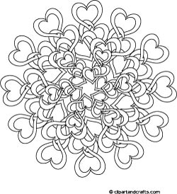 250x274 Printable Mandala Coloring Pages For Adults And Teens
