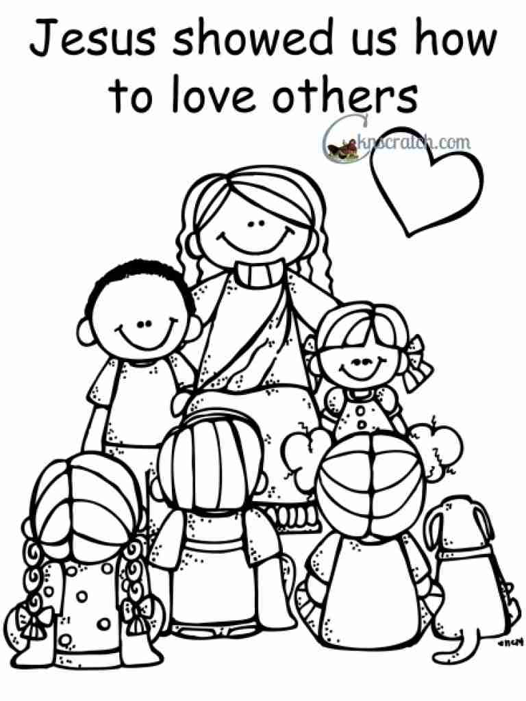 Love One Another Printable