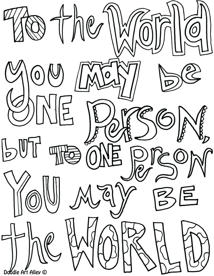 736x951 Love Quote Coloring Pages Love Quotes Coloring Pages Quote