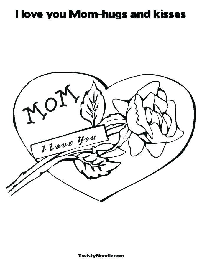 685x886 I Love My Mom Coloring Pages Worlds Greatest Mom Coloring Page I I