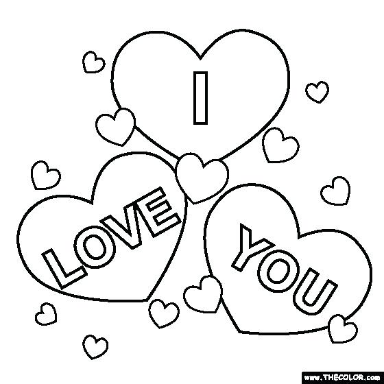 560x560 Coloring Pages For Love I Love You Mom Coloring Pages Love