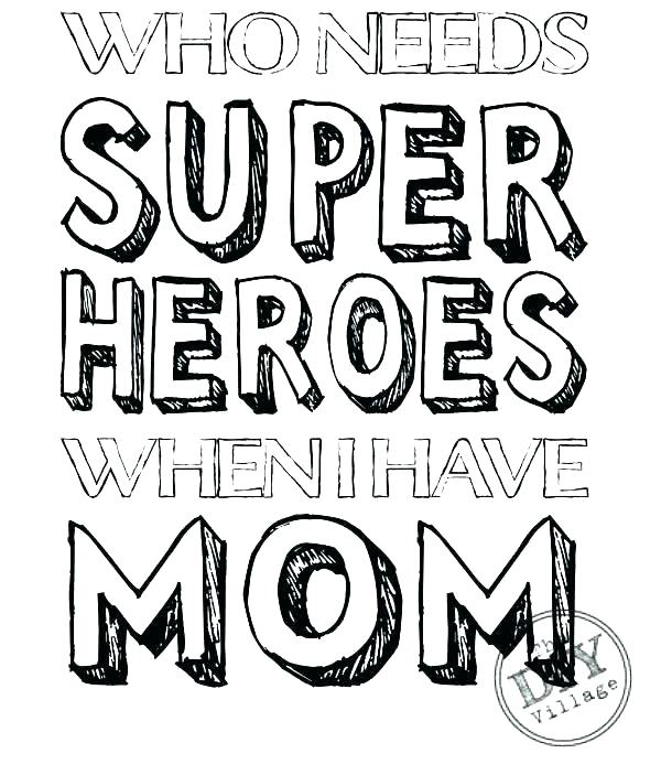 600x703 Mommy Coloring Pages I Love You Mommy Coloring Pages I Love Mom