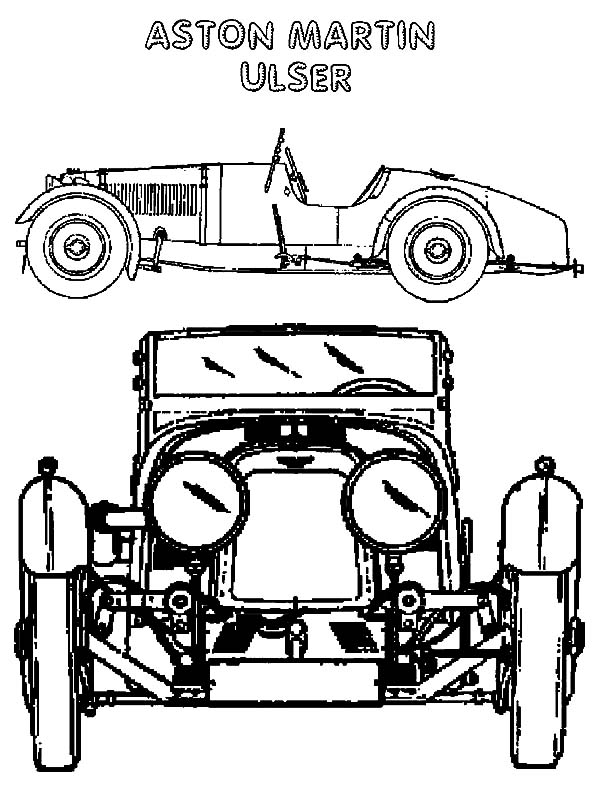600x788 Astonmartin Ulser Lowrider Cars Coloring Pages