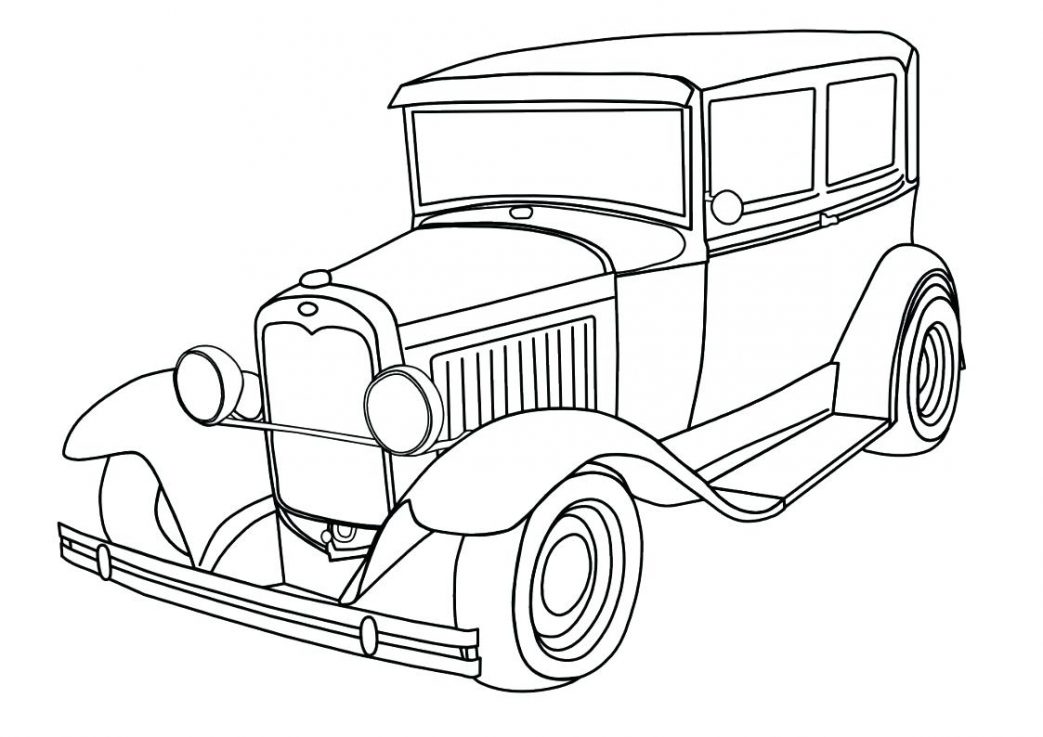 1043x737 Truck Lowrider Cars Coloring Pages For Girls Car With Printable