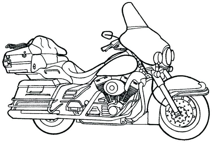 728x492 Lowrider Bike Coloring Pages