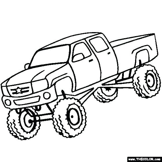 560x560 This Is Lowrider Coloring Pages Pictures Simple Dump Truck
