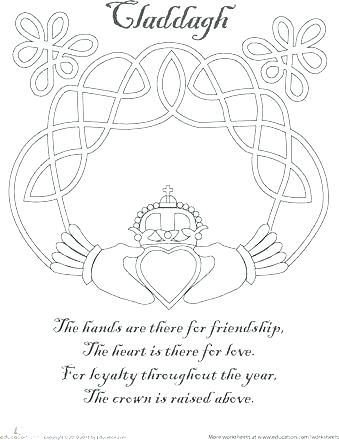 339x440 Ireland Flag Coloring Page Coloring Sheet Flag Coloring Page Pages