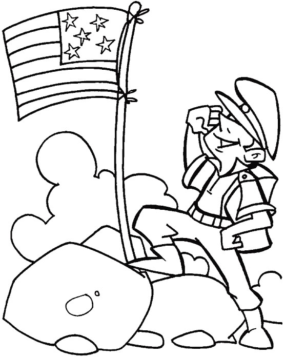556x696 Veterans Day Coloring Pages Free Celebrations Coloring