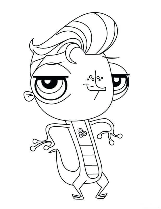 618x800 Free Printable Littlest Pet Shop Coloring Pages