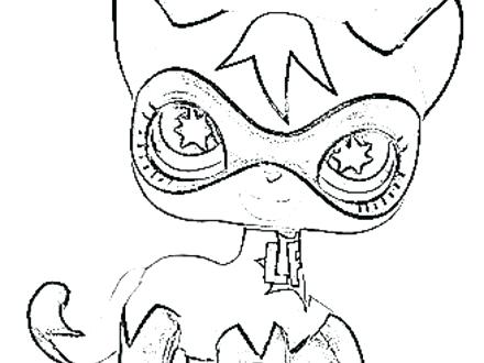 440x330 Littlest Pet Shop Printable Coloring Pages Page Free Colouring