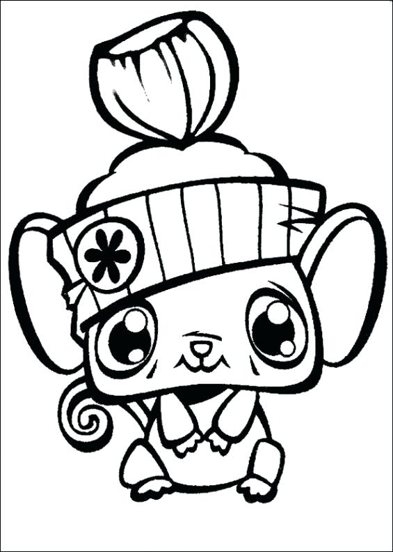 565x792 Lps Coloring Sheets Littlest Pet Shop Coloring Pages Monkey