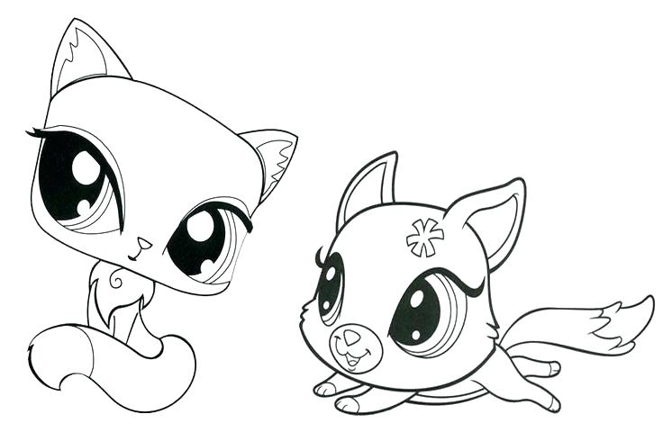 736x490 Lps Coloring Pages Coloring Pages Fox And Coloring Page Kids N Fun