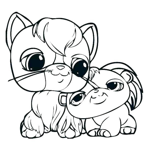 606x601 Lps Coloring Pages