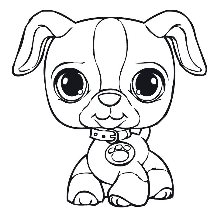 Lps Coloring Pages Fox at GetDrawings | Free download