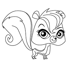 230x230 Littlest Pet Shop Coloring Pages For Kids