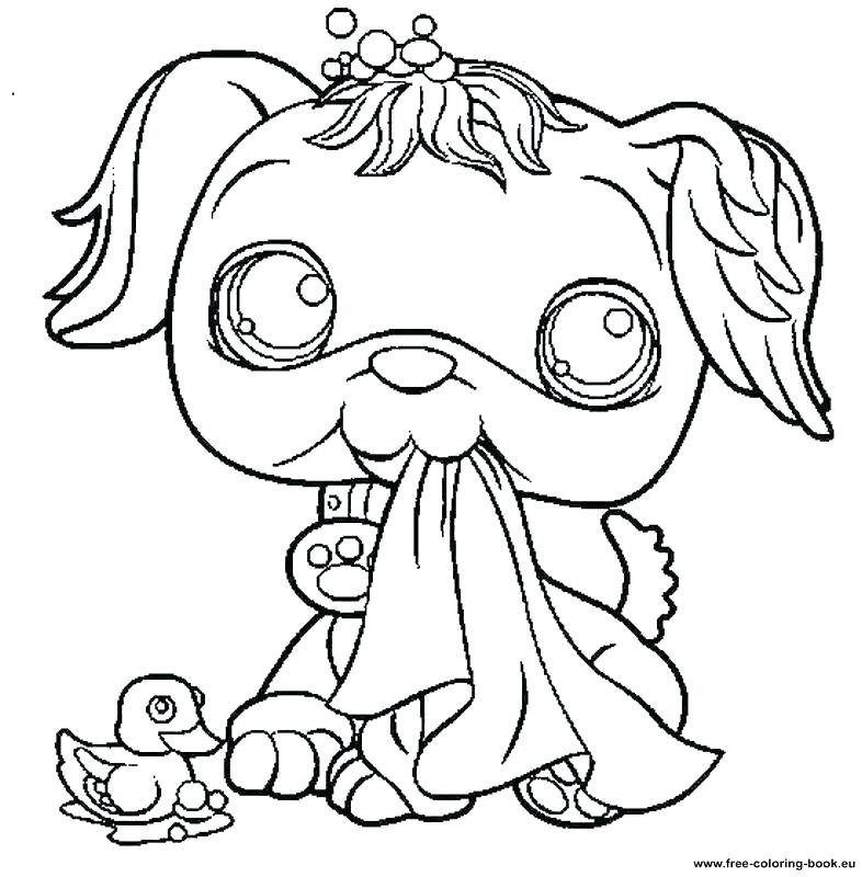786x800 Lps Coloring Pages Ideal Coloring Pages Image Littlest Pet Shop