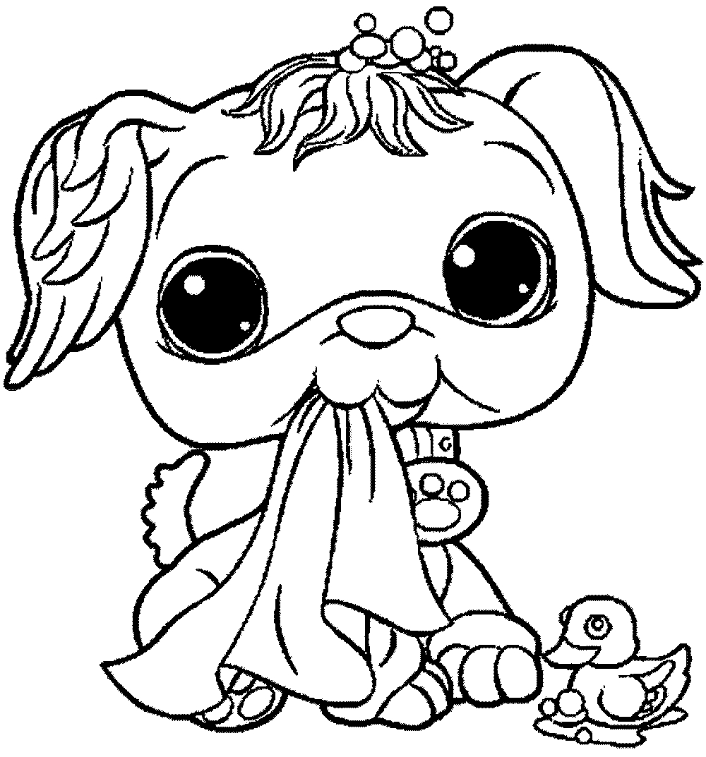 1000x1073 Lps Coloring Pages Littlest Pet Shop Coloring Pages