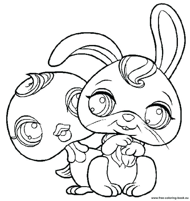 754x800 Lps Coloring Pages Printable Lockers Para Littlest Pet Shop