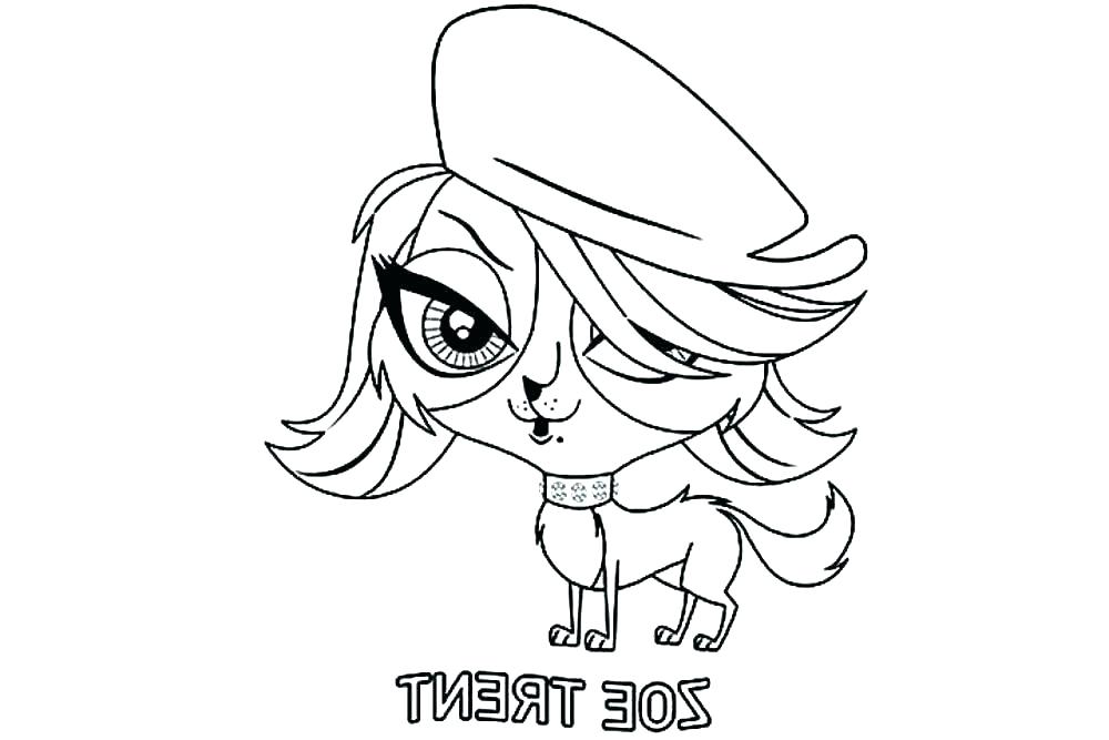 1000x667 Lps Coloring Sheets Coloring Pages Littlest Pet Shop Cat Me