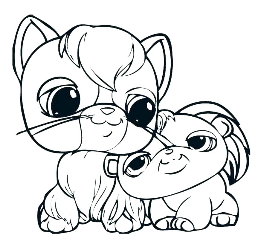 863x836 Coloring Pages Printable Littlest Pet Shop Printable Images