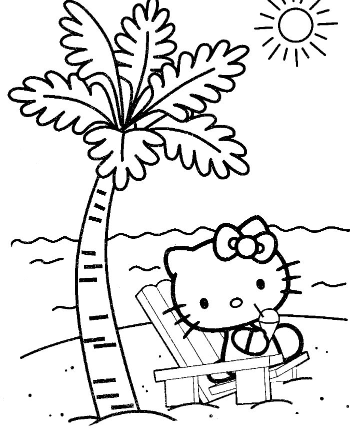 700x871 Luau Coloring Pages