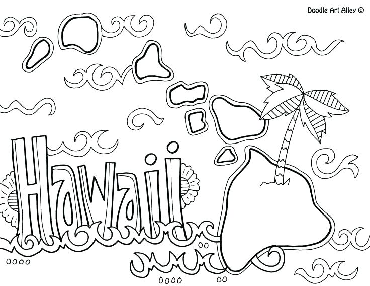 736x568 Luau Coloring Pages Beach Themed Coloring Pages Luau Coloring