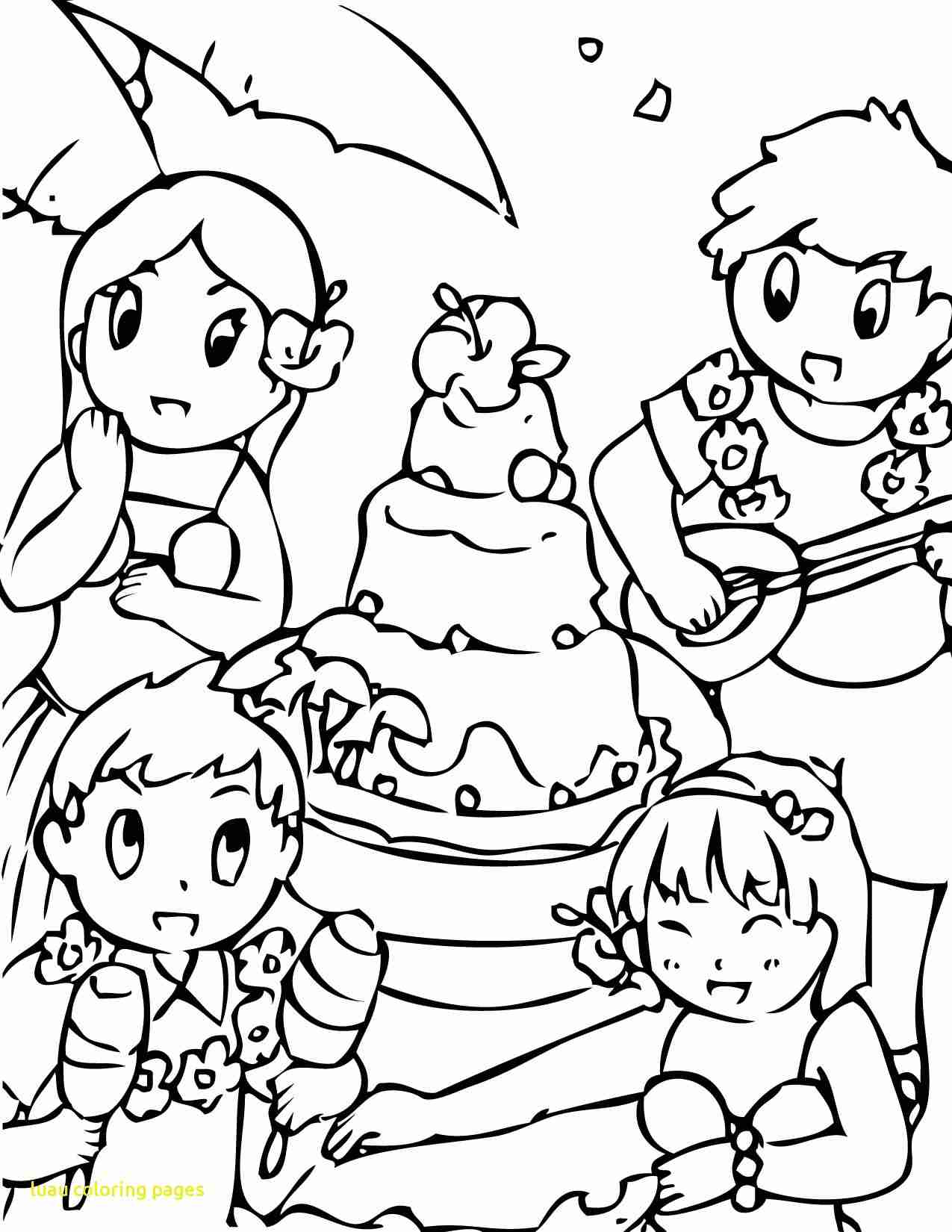1275x1650 Luau Coloring Pages With Page Fun Stuff Within