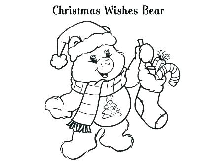 450x334 Care Bears Coloring Care Bears Coloring Pages Black Bear Coloring