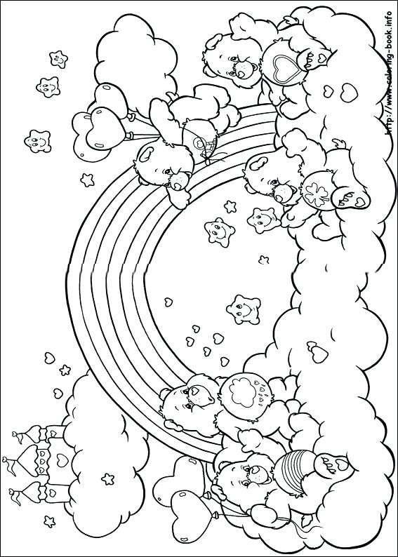 567x794 Care Bear Coloring Page Last Updated Lucky Care Bear Coloring