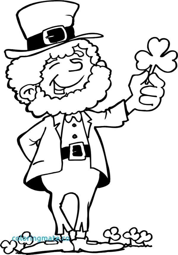 600x860 Leprechaun Coloring Pages Educational Coloring Pages