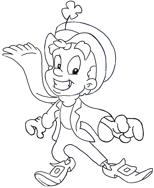 508x618 Lucky Charms Coloring Pages
