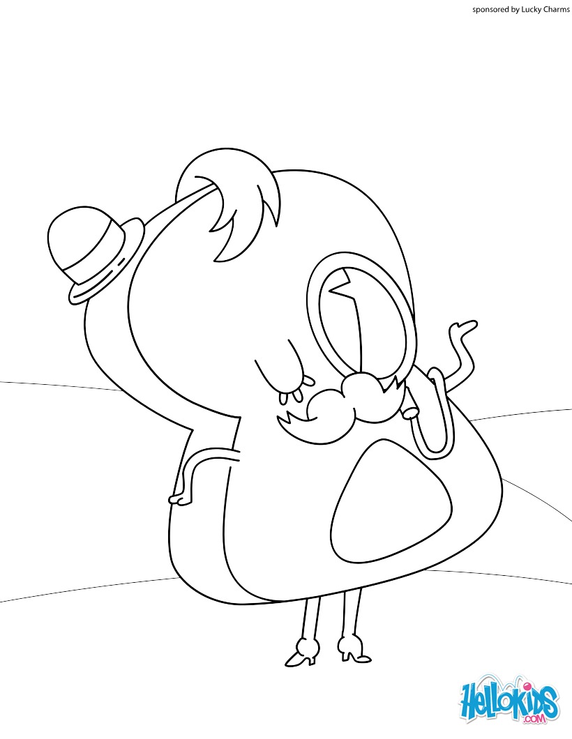 820x1060 Full Lucky Charms Coloring Pages Dr Ron Hourglass Hellokids Com