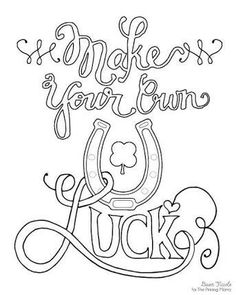 236x295 I Believe When You Aren't Feeling So Lucky You Make Your Own