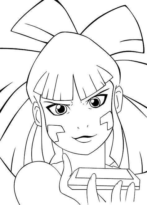 474x664 Lucky Star Coloring Pages