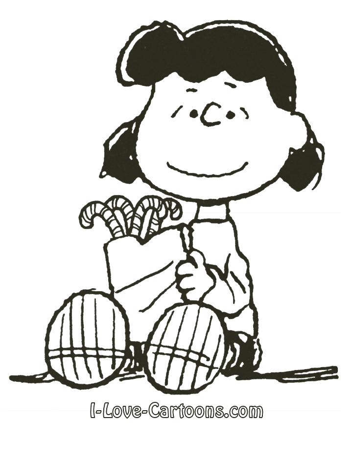 719x959 New I Love Lucy Coloring Pages For Peanuts Characters Free I