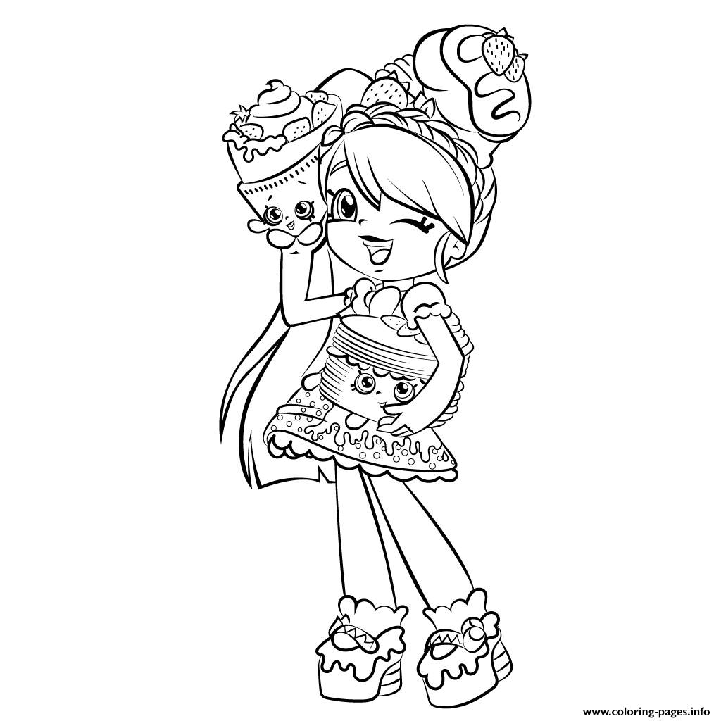 1024x1024 Shopkins Shoppies Coloring Pages Lucy Printable