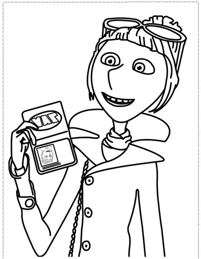 688x884 Despicable Me Coloring Pages Despicable Me Coloring Pages