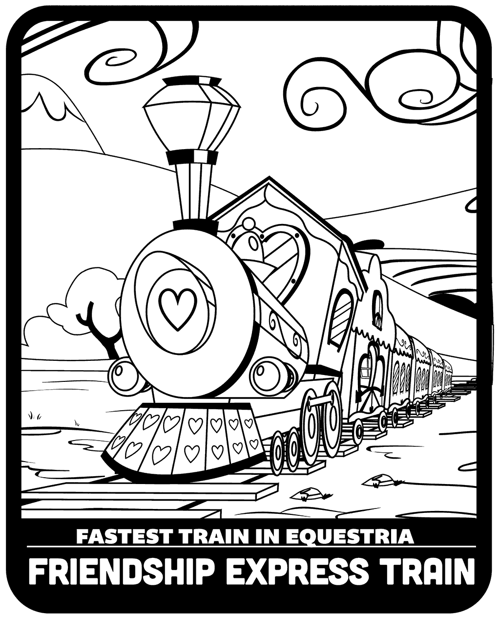 1024x1266 Luggage Tags From My Little Pony