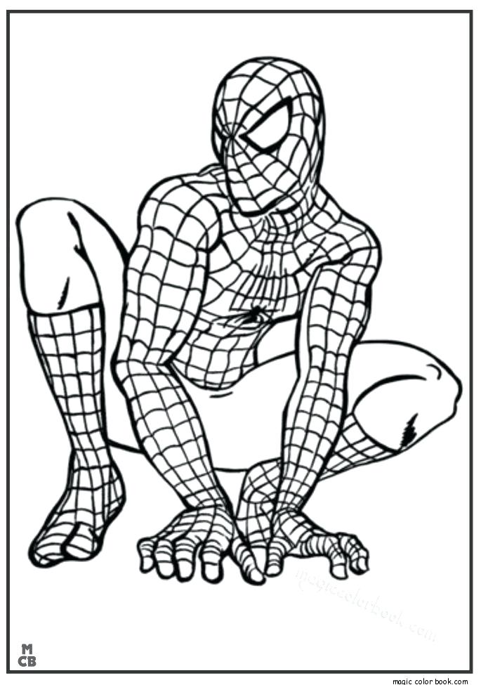 685x975 Spiderman Free Coloring Pages Free Printable Coloring Sheets